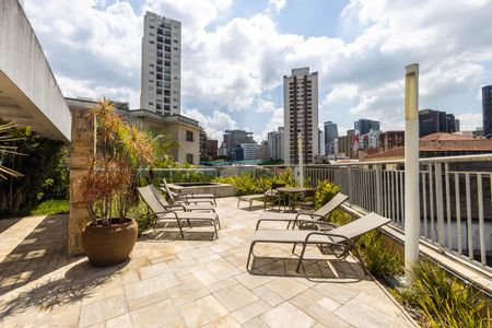 Apartamento para alugar com 48m², 1 quarto e 1 vagaPiscina