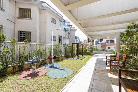 Apartamento para alugar com 48m², 1 quarto e 1 vagaPlayground