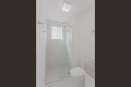 Apartamento para alugar com 48m², 1 quarto e 1 vaga Apartamento para alugar com 48m², 1 quarto e 1 vagaBanheiro da Suíte