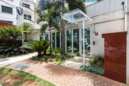 Apartamento para alugar com 48m², 1 quarto e 1 vagaFachada