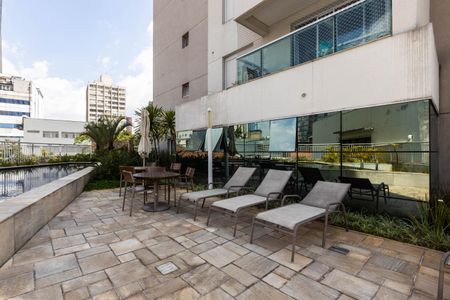 Apartamento para alugar com 48m², 1 quarto e 1 vagaPiscina