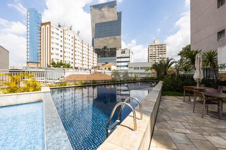 Apartamento para alugar com 48m², 1 quarto e 1 vagaPiscina