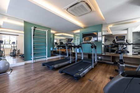 Apartamento para alugar com 48m², 1 quarto e 1 vagaAcademia