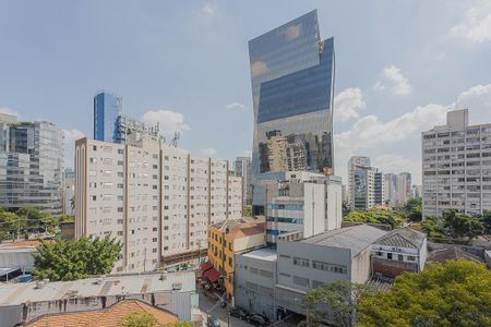 Apartamento para alugar com 48m², 1 quarto e 1 vaga Apartamento para alugar com 48m², 1 quarto e 1 vagaVista da Varanda
