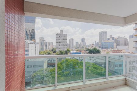 Apartamento para alugar com 48m², 1 quarto e 1 vaga Apartamento para alugar com 48m², 1 quarto e 1 vagaVaranda