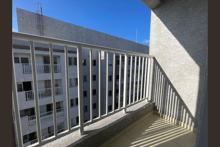 Varanda da Sala de apartamento à venda com 2 quartos, 38m² em Jaguaré, São Paulo