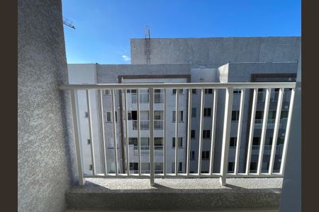 Varanda da Sala de apartamento à venda com 2 quartos, 38m² em Jaguaré, São Paulo