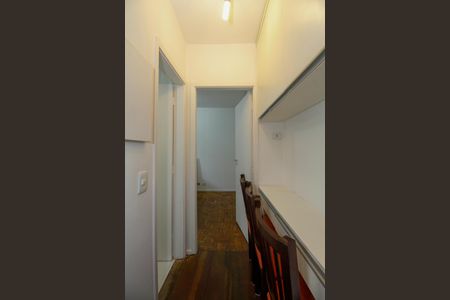 Studio para alugar com 33m², 1 quarto e 1 vagaCorredor