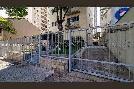 Studio para alugar com 33m², 1 quarto e 1 vagaFachada do Prédio
