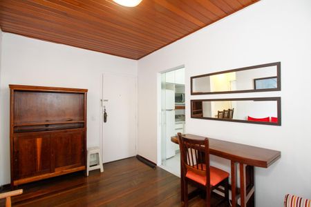 Studio para alugar com 33m², 1 quarto e 1 vagaSala