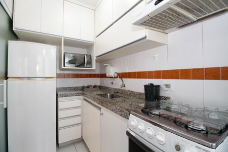 Studio para alugar com 33m², 1 quarto e 1 vagaCozinha