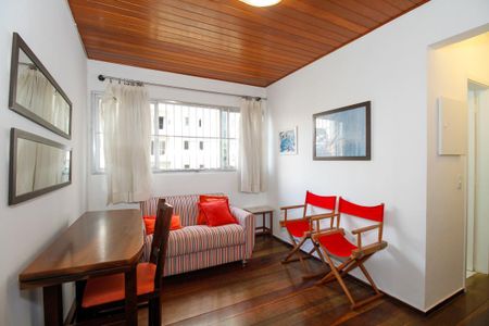 Sala de kitnet/studio para alugar com 1 quarto, 33m² em Pinheiros, São Paulo