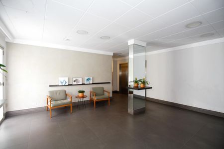 Studio para alugar com 33m², 1 quarto e 1 vagaHall Social