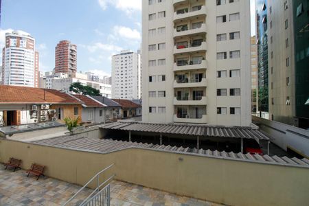 Vista do Quarto de kitnet/studio para alugar com 1 quarto, 33m² em Pinheiros, São Paulo