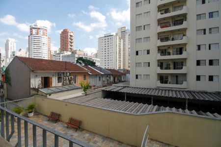 Vista da Sala de kitnet/studio para alugar com 1 quarto, 33m² em Pinheiros, São Paulo
