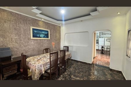 Sala - Sala de Jantar de casa à venda com 3 quartos, 220m² em Vila América, Santo André