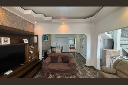 Sala - Sala de Jantar de casa à venda com 3 quartos, 220m² em Vila América, Santo André