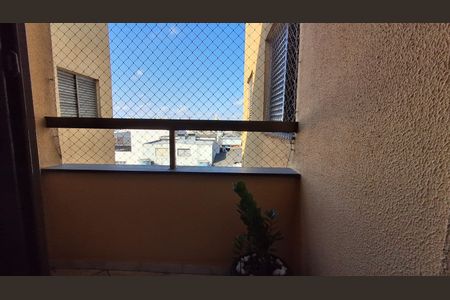 Varanda de apartamento para alugar com 2 quartos, 94m² em Nova Gerti, São Caetano do Sul