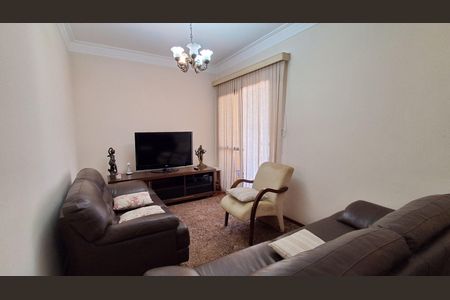 Sala de apartamento para alugar com 2 quartos, 94m² em Nova Gerti, São Caetano do Sul