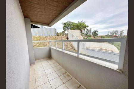 Varanda da Sala de apartamento para alugar com 2 quartos, 52m² em Buritis, Belo Horizonte