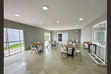 Área comum de apartamento para alugar com 2 quartos, 52m² em Buritis, Belo Horizonte