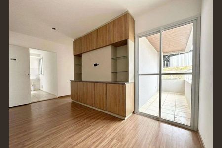 Sala de apartamento para alugar com 2 quartos, 52m² em Buritis, Belo Horizonte