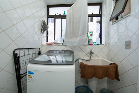 Apartamento à venda com 150m², 3 quartos e 2 vagasAREA DE SERVICO