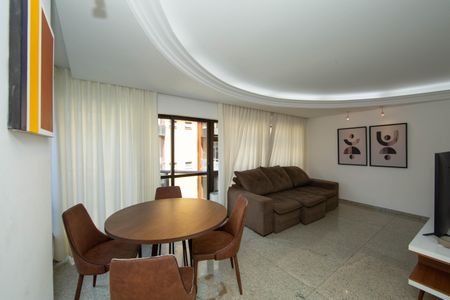 Apartamento à venda com 150m², 3 quartos e 2 vagasSALA