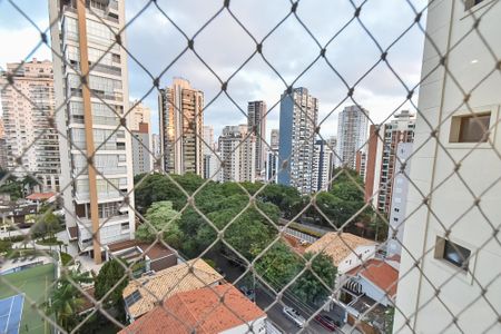 Apartamento à venda com 172m², 3 quartos e 3 vagasVista da suíte 1
