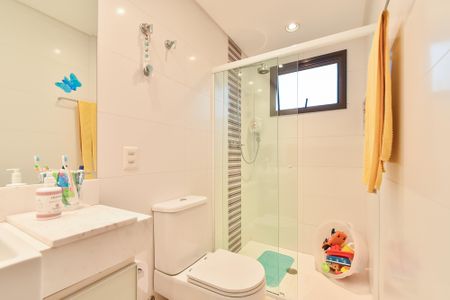 Apartamento à venda com 172m², 3 quartos e 3 vagasBanheiro da suíte 3