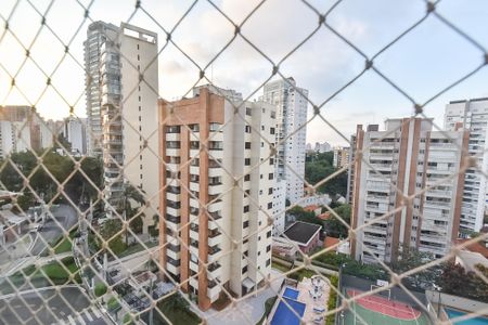 Apartamento à venda com 172m², 3 quartos e 3 vagasVista da varanda