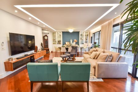 Apartamento à venda com 172m², 3 quartos e 3 vagasSala