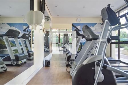 Apartamento à venda com 172m², 3 quartos e 3 vagasÁrea comum - Academia