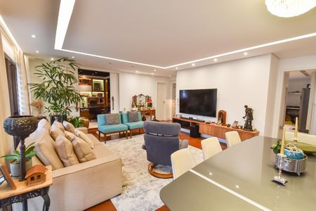 Apartamento à venda com 172m², 3 quartos e 3 vagasSala
