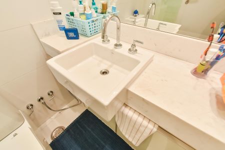 Apartamento à venda com 172m², 3 quartos e 3 vagasBanheiro da suíte 1
