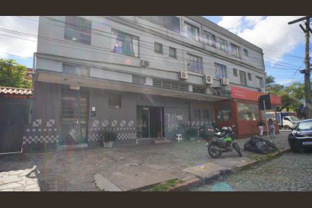 Apartamento para alugar com 58m², 2 quartos e 1 vagaFachada do bloco