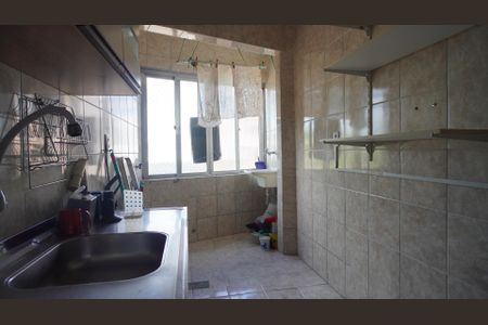 Apartamento para alugar com 58m², 2 quartos e 1 vagaCozinha e Área de Serviço