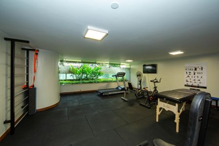 Apartamento à venda com 260m², 4 quartos e 2 vagasACADEMIA