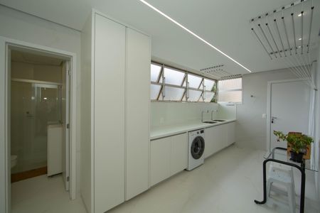 Apartamento à venda com 260m², 4 quartos e 2 vagasAREA DE SERVICO