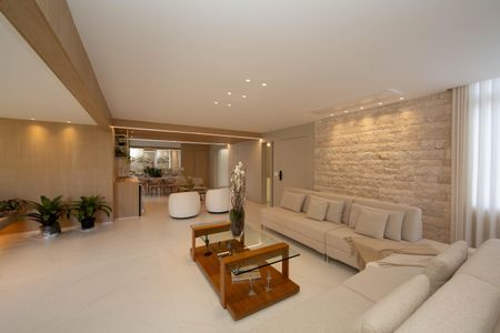 Apartamento à venda com 260m², 4 quartos e 2 vagasSALA