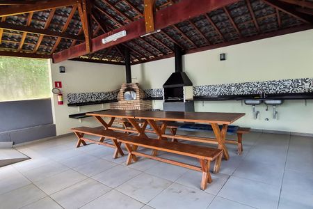 Apartamento para alugar com 121m², 3 quartos e 2 vagasÁrea comum - Churrasqueira