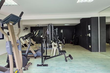 Apartamento para alugar com 121m², 3 quartos e 2 vagasÁrea comum - Academia