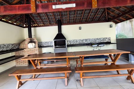 Apartamento para alugar com 121m², 3 quartos e 2 vagasÁrea comum - Churrasqueira