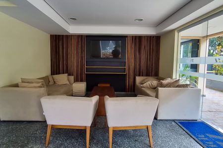 Apartamento para alugar com 121m², 3 quartos e 2 vagasÁrea comum - Salão de festas