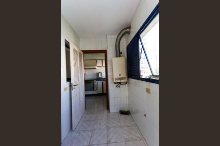 Apartamento para alugar com 121m², 3 quartos e 2 vagasÁrea de Serviço