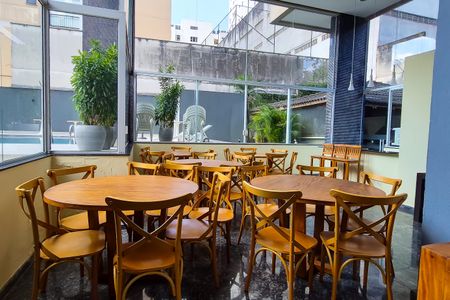 Apartamento para alugar com 121m², 3 quartos e 2 vagasÁrea comum - Salão de festas