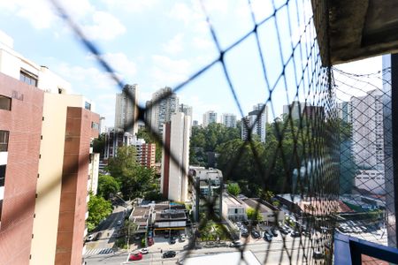 Apartamento para alugar com 121m², 3 quartos e 2 vagasvista