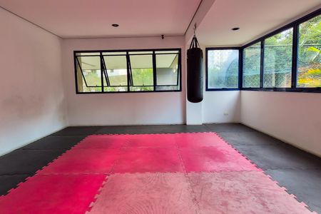 Apartamento para alugar com 121m², 3 quartos e 2 vagasÁrea comum - Academia