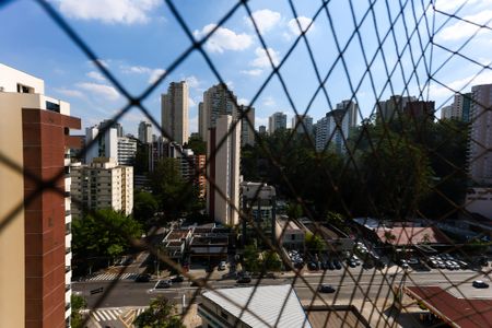 Apartamento para alugar com 121m², 3 quartos e 2 vagasvista