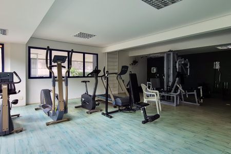 Apartamento para alugar com 121m², 3 quartos e 2 vagasÁrea comum - Academia